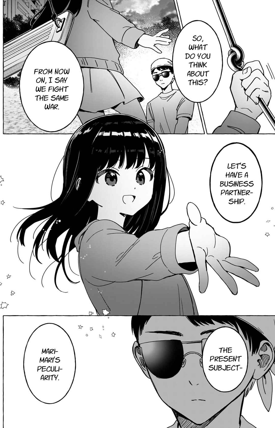 Renai Daikou Chapter 34 page 10