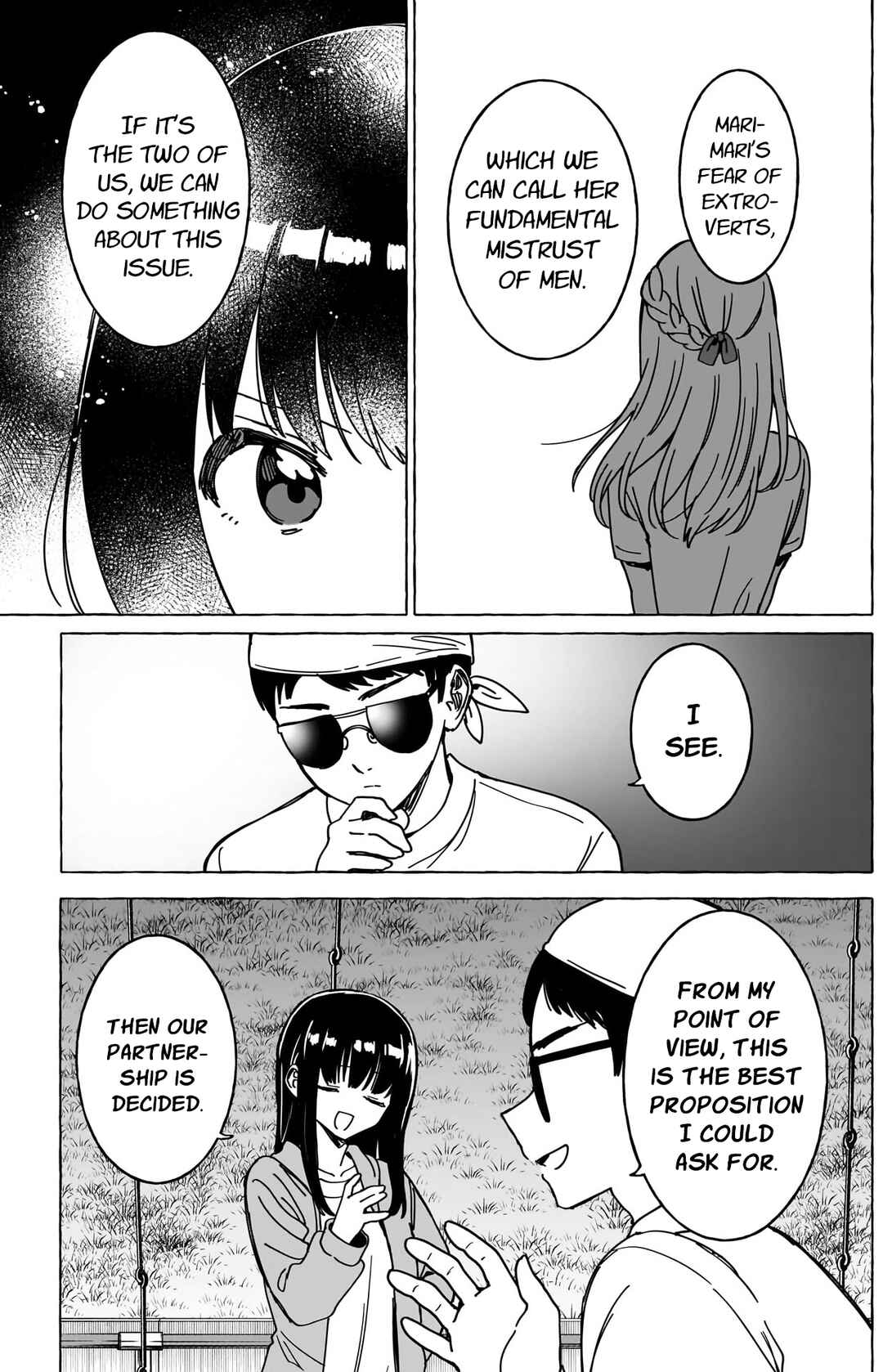 Renai Daikou Chapter 34 page 11
