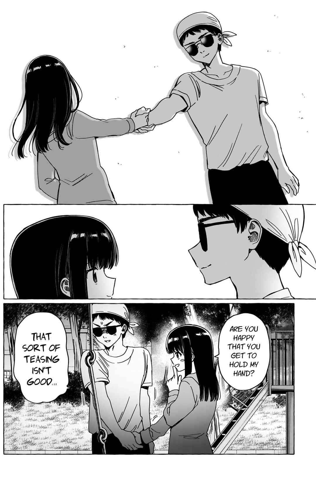 Renai Daikou Chapter 34 page 12
