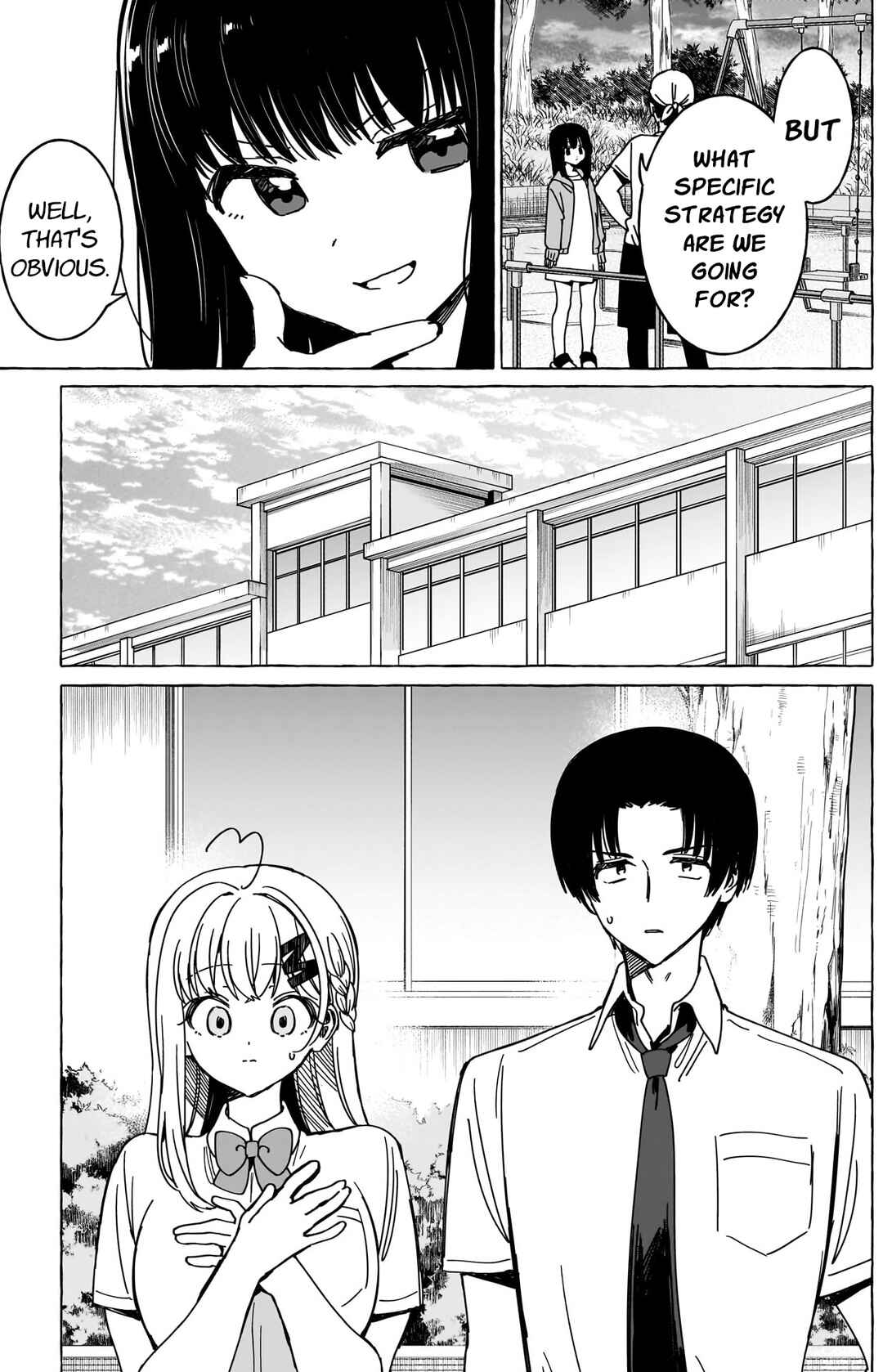 Renai Daikou Chapter 34 page 13