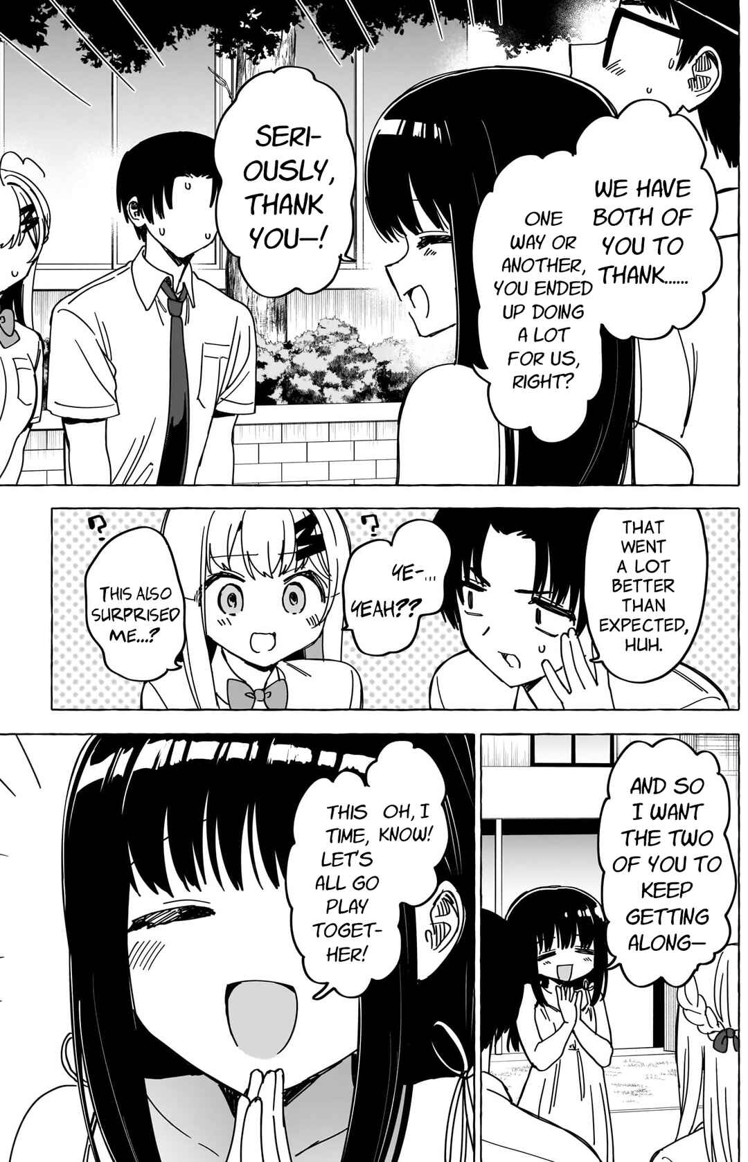 Renai Daikou Chapter 34 page 15
