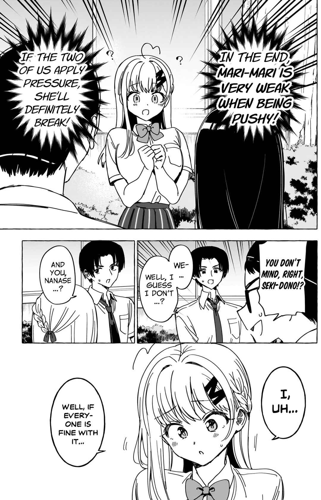 Renai Daikou Chapter 34 page 17