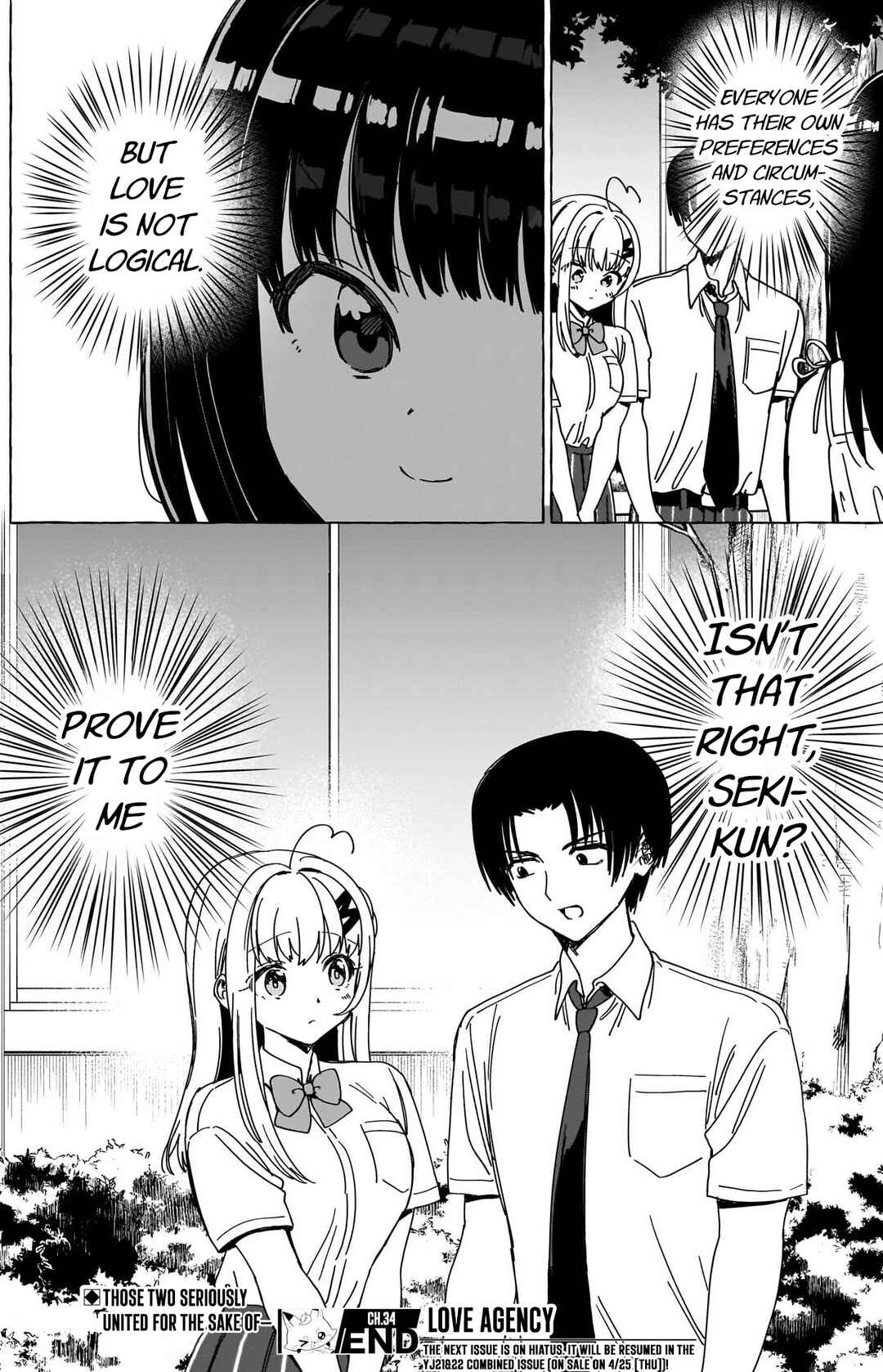 Renai Daikou Chapter 34 page 18
