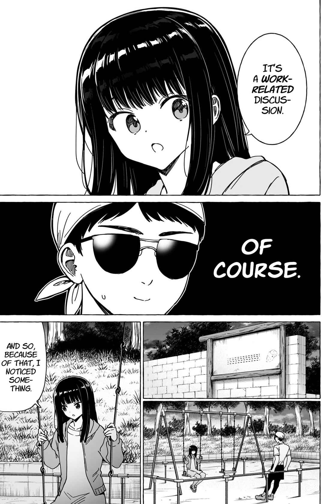 Renai Daikou Chapter 34 page 3