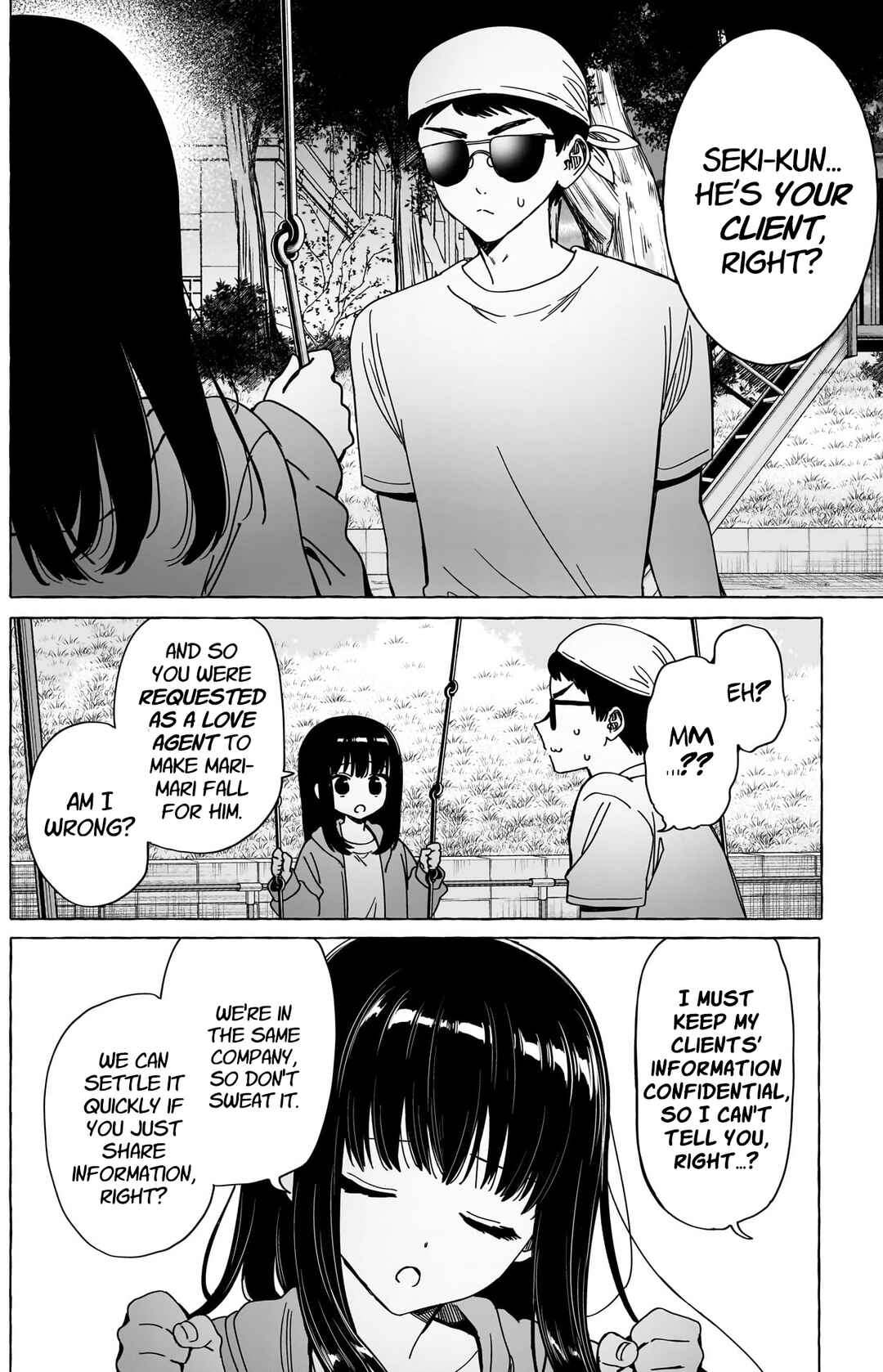 Renai Daikou Chapter 34 page 4