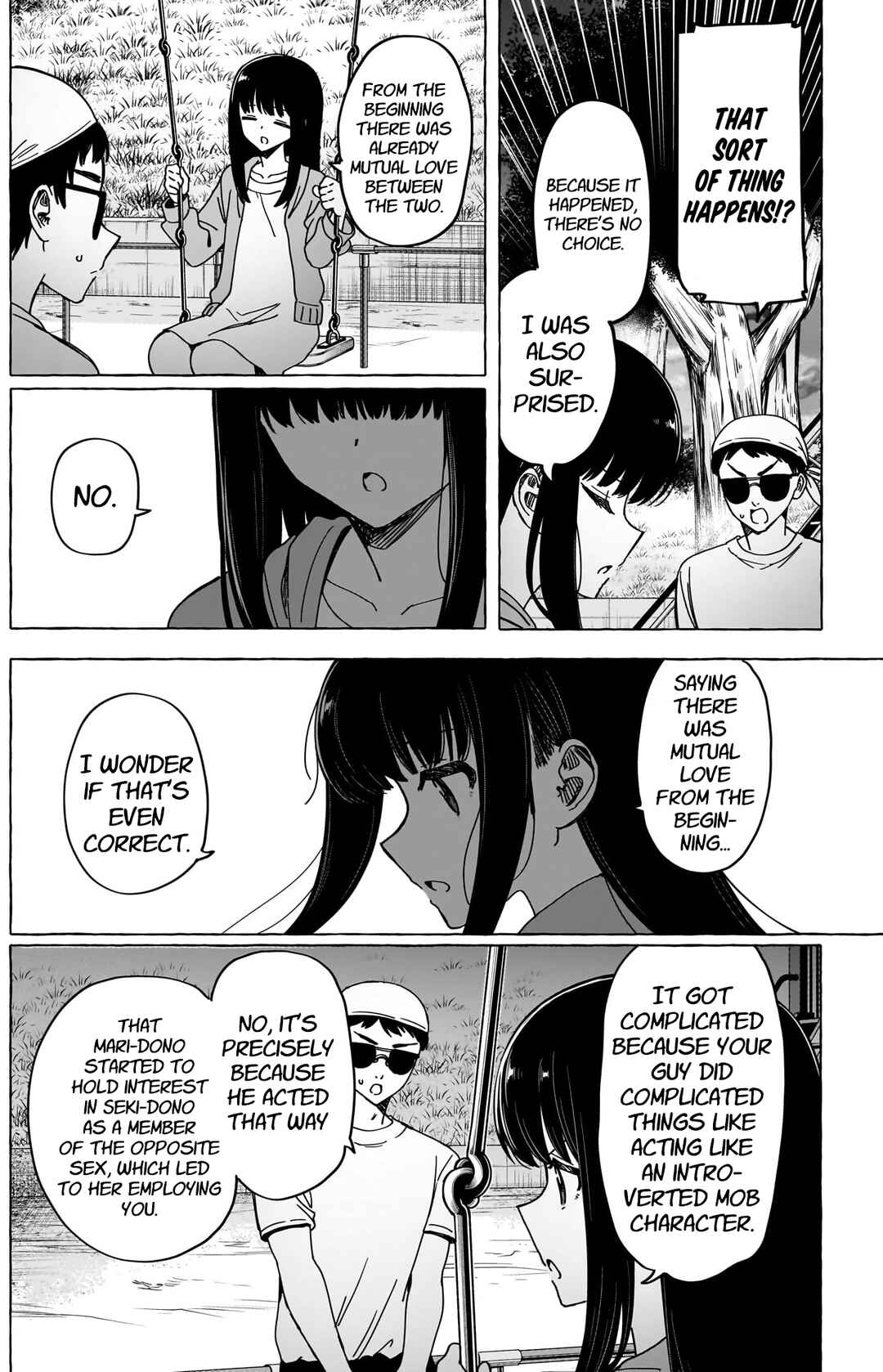 Renai Daikou Chapter 34 page 6