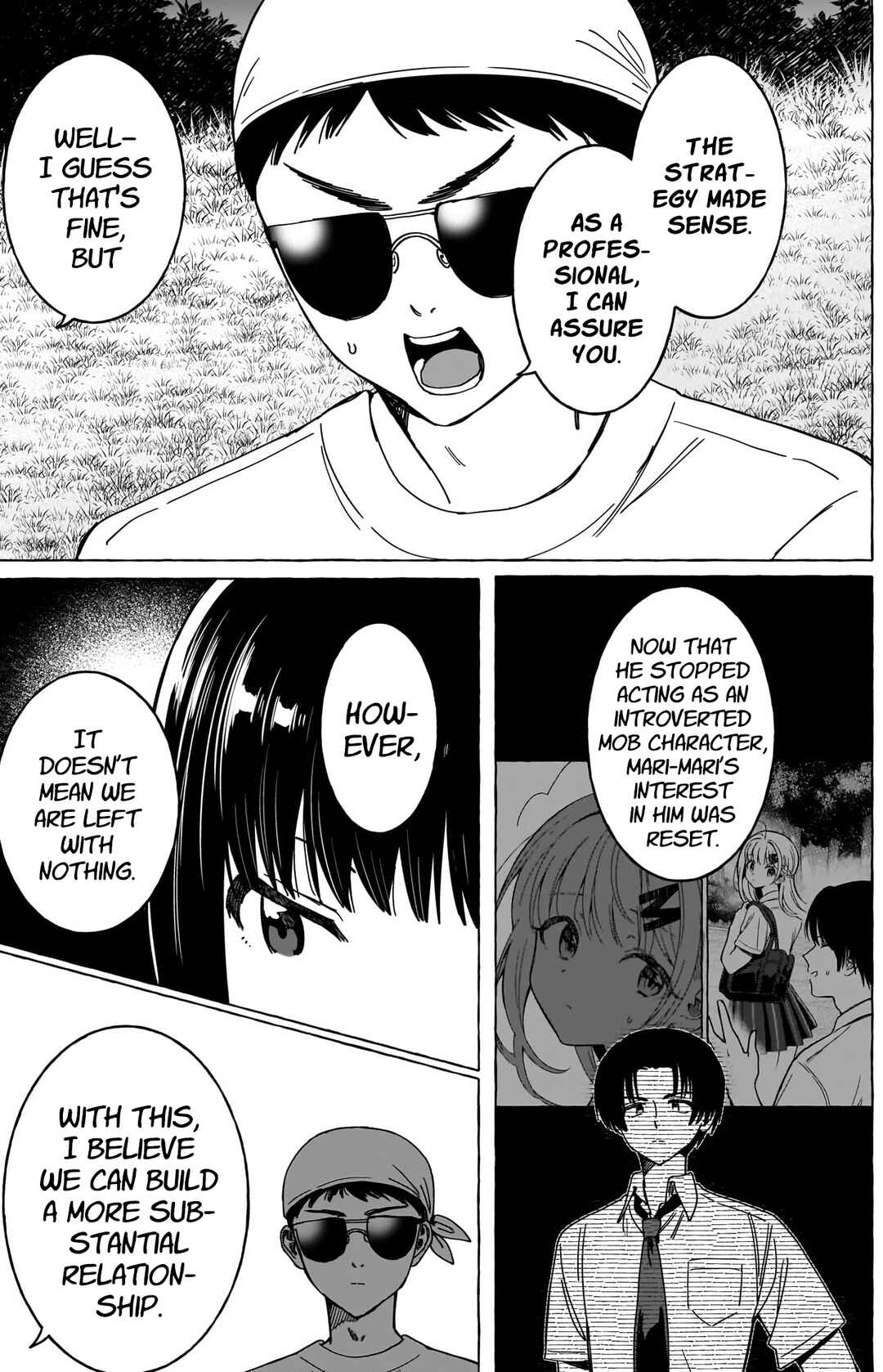Renai Daikou Chapter 34 page 7
