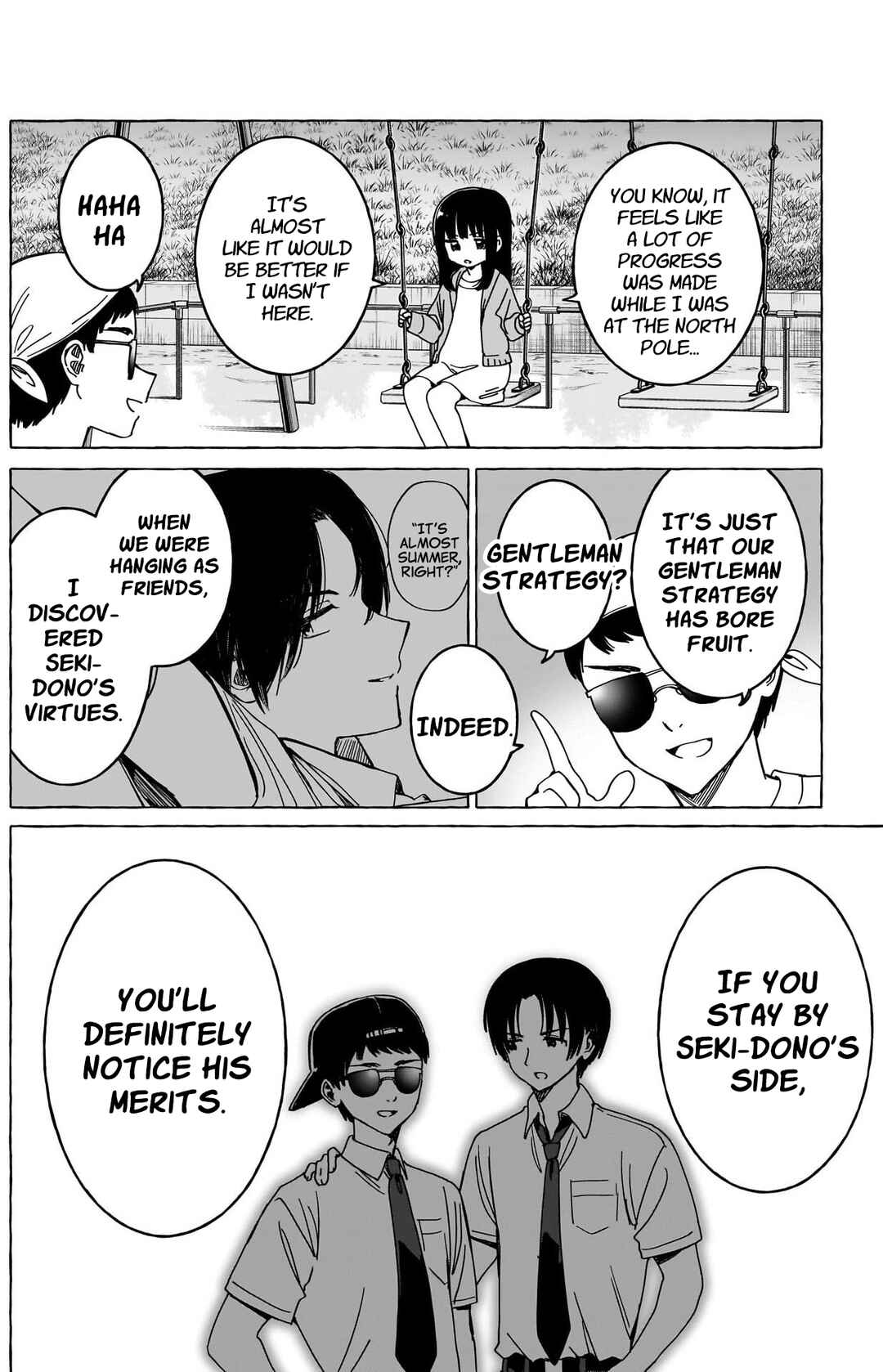 Renai Daikou Chapter 34 page 8