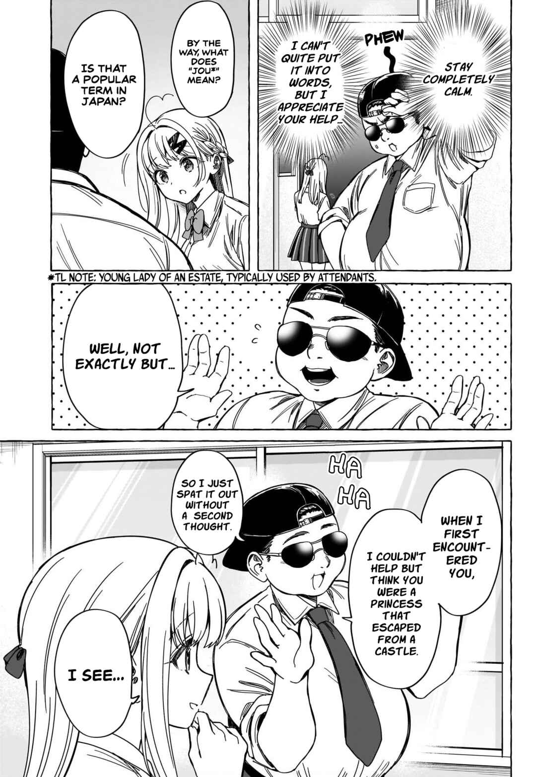 Renai Daikou Chapter 8 page 9