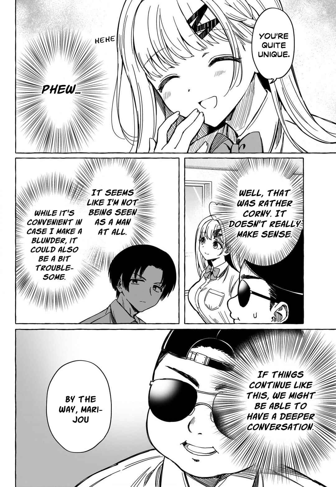 Renai Daikou Chapter 8 page 10