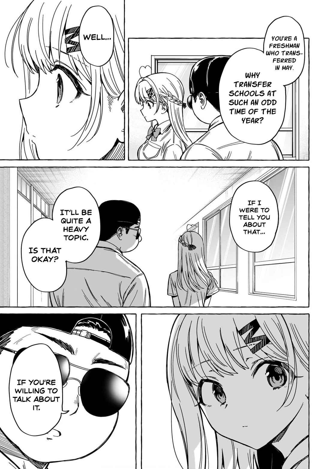 Renai Daikou Chapter 8 page 11