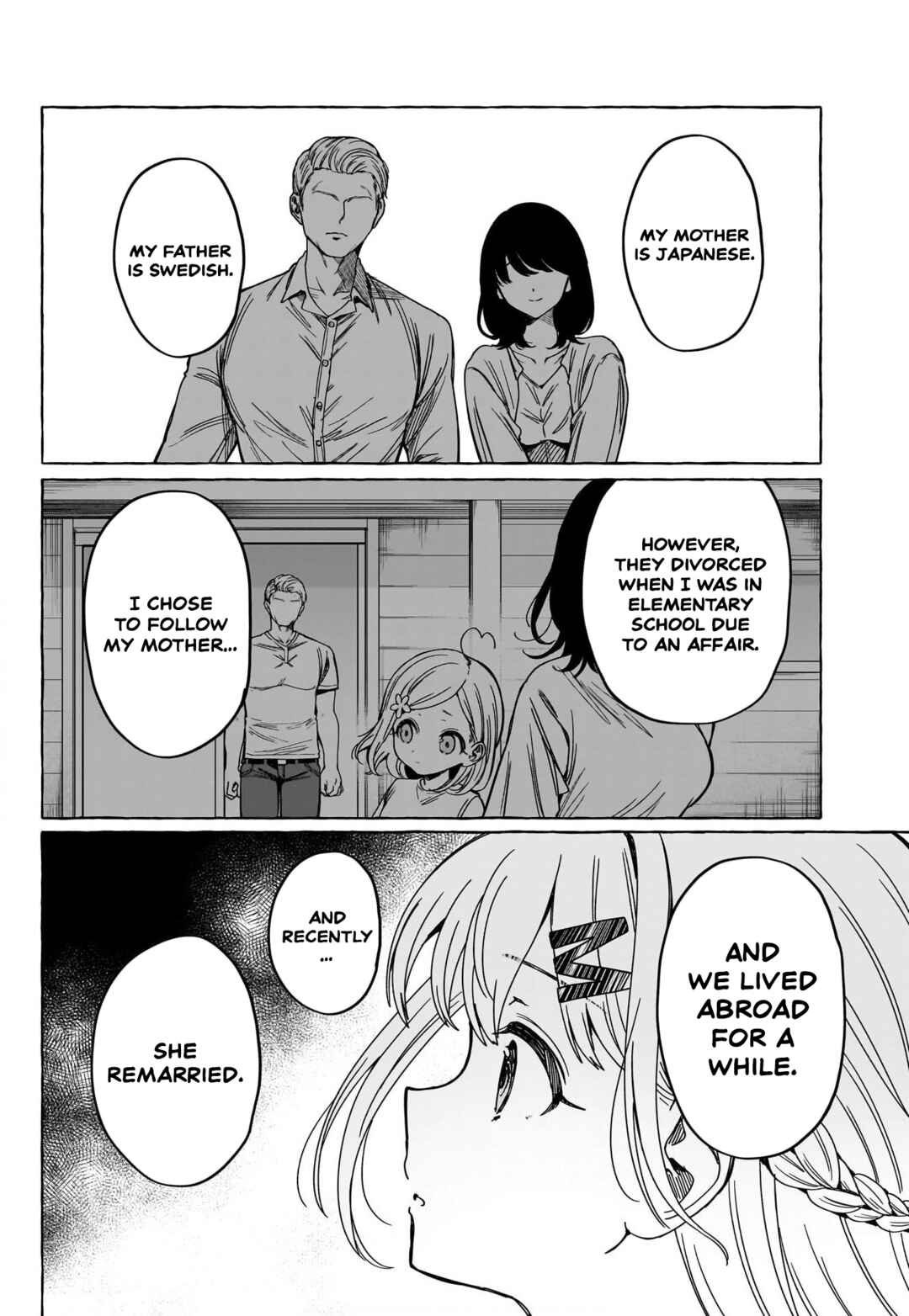 Renai Daikou Chapter 8 page 12
