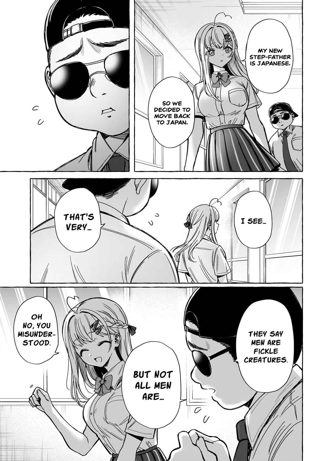 Renai Daikou Chapter 8 page 13