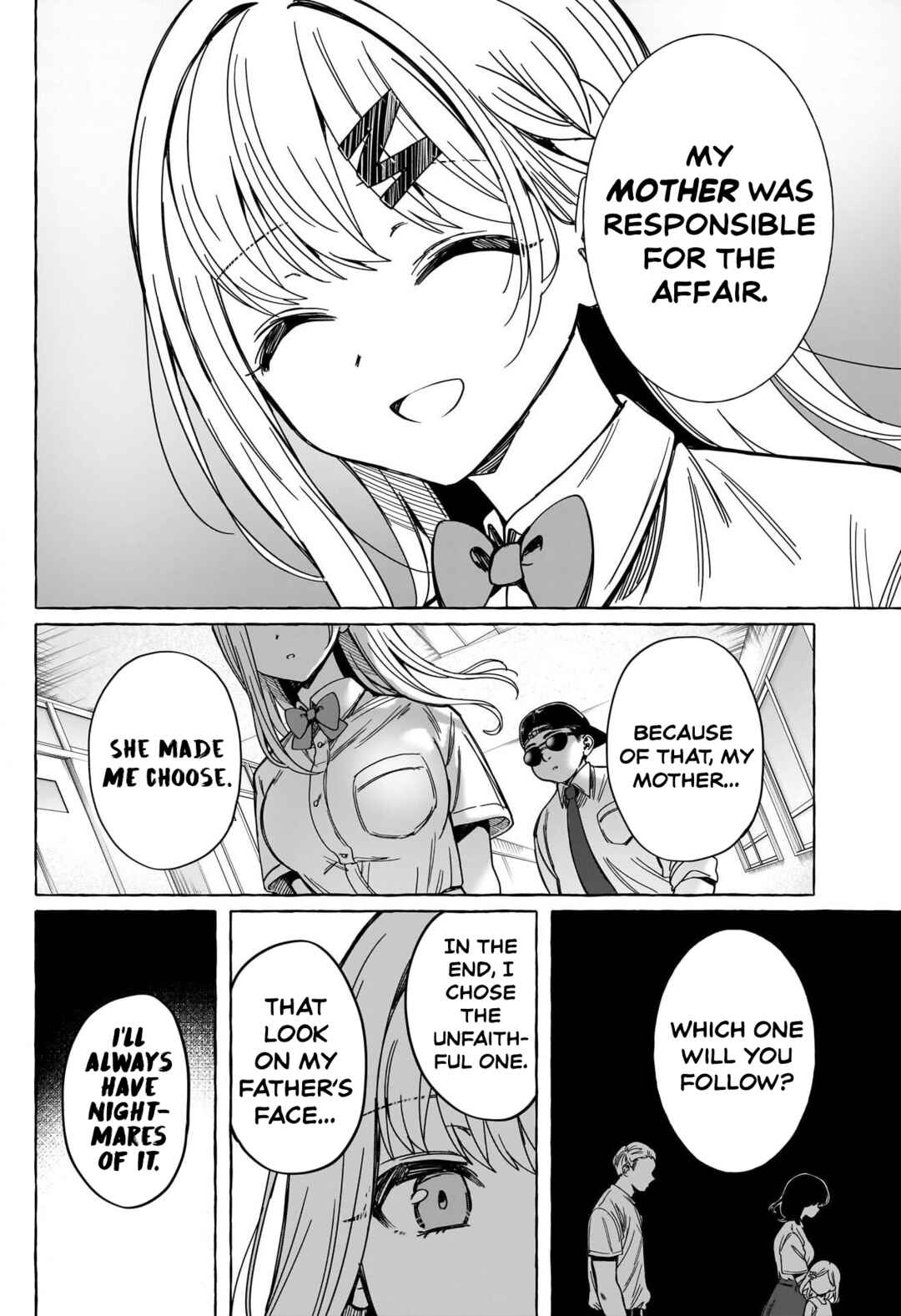 Renai Daikou Chapter 8 page 14