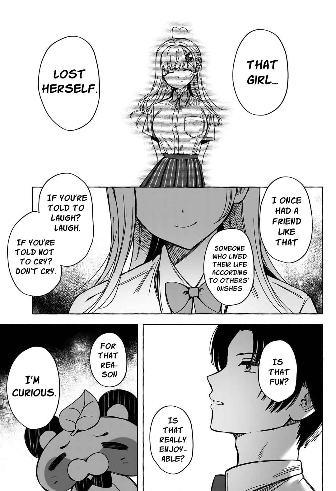 Renai Daikou Chapter 8 page 17