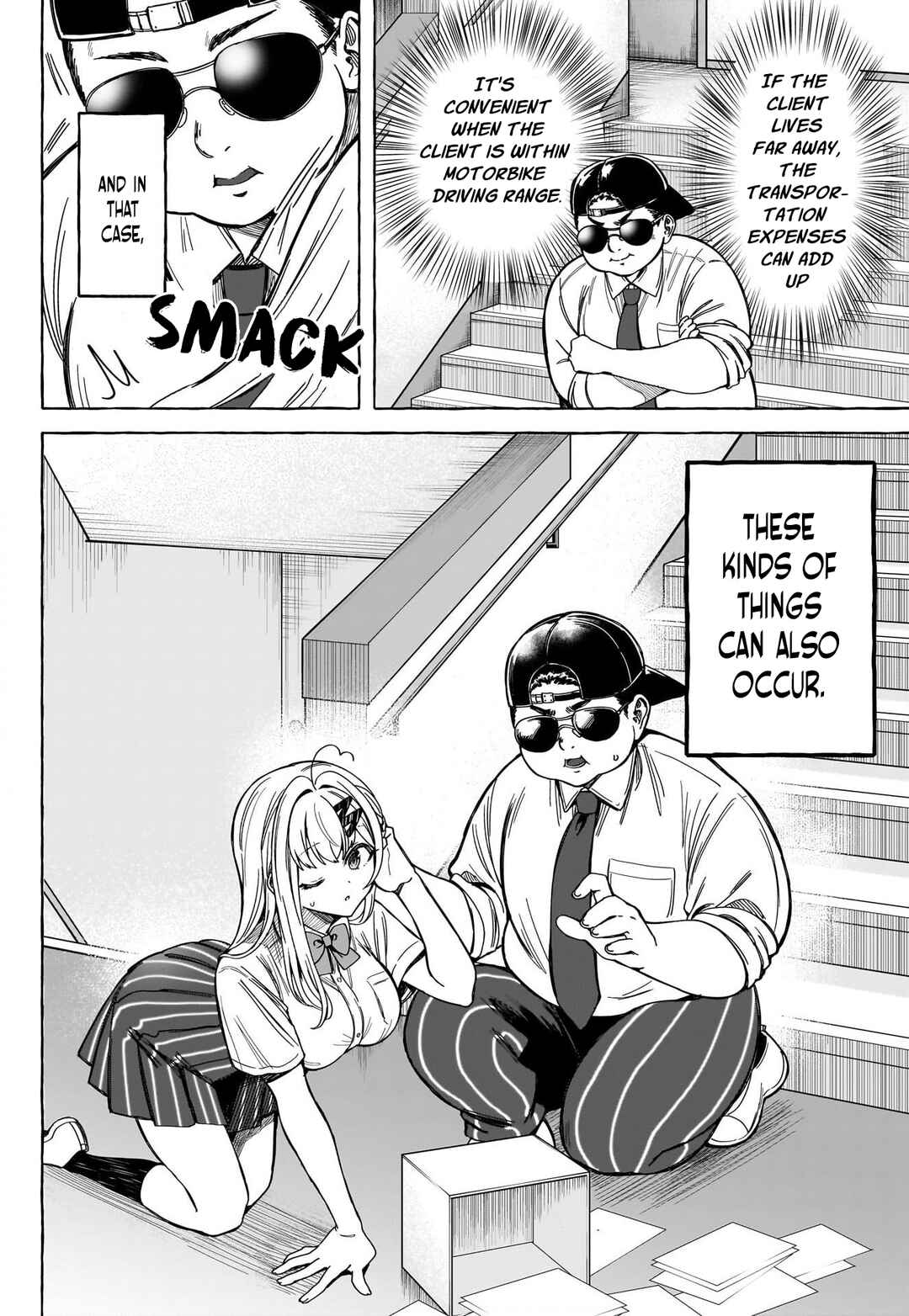 Renai Daikou Chapter 8 page 2