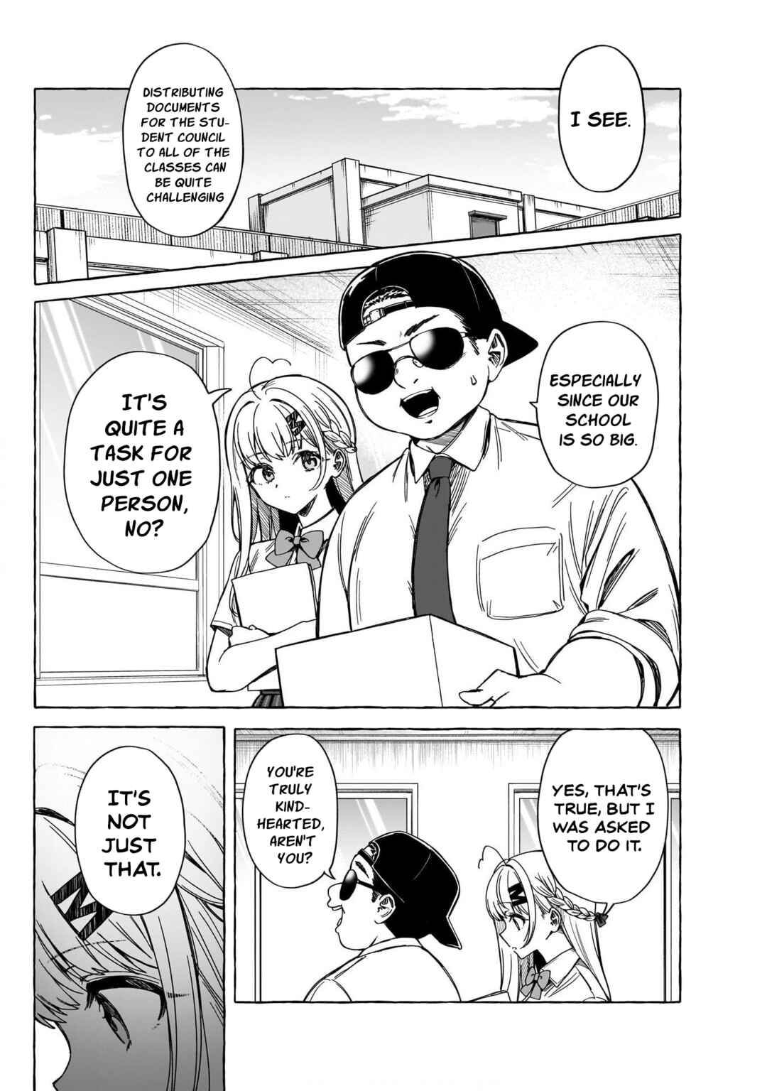 Renai Daikou Chapter 8 page 4