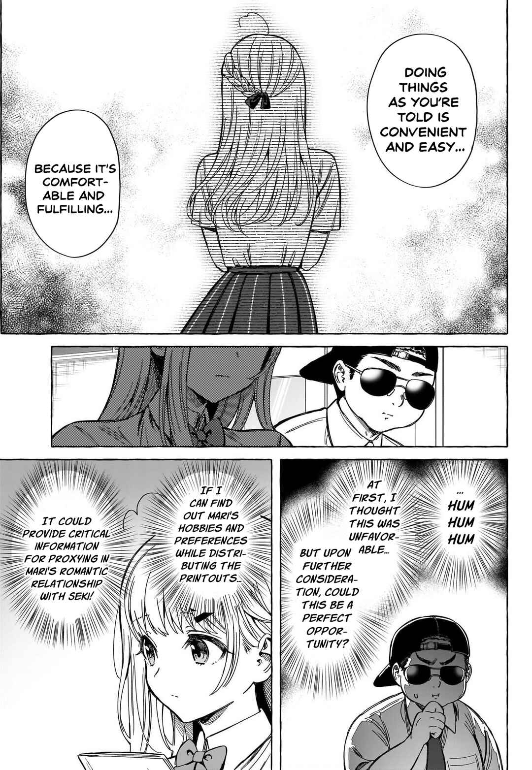 Renai Daikou Chapter 8 page 5