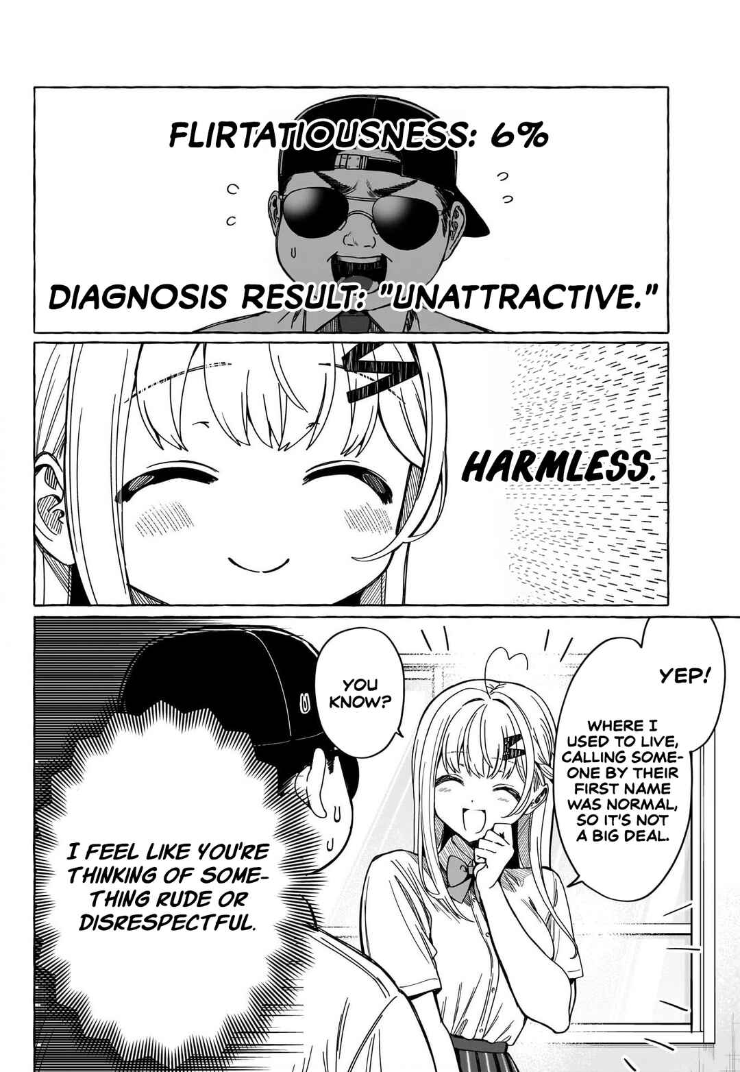 Renai Daikou Chapter 8 page 8