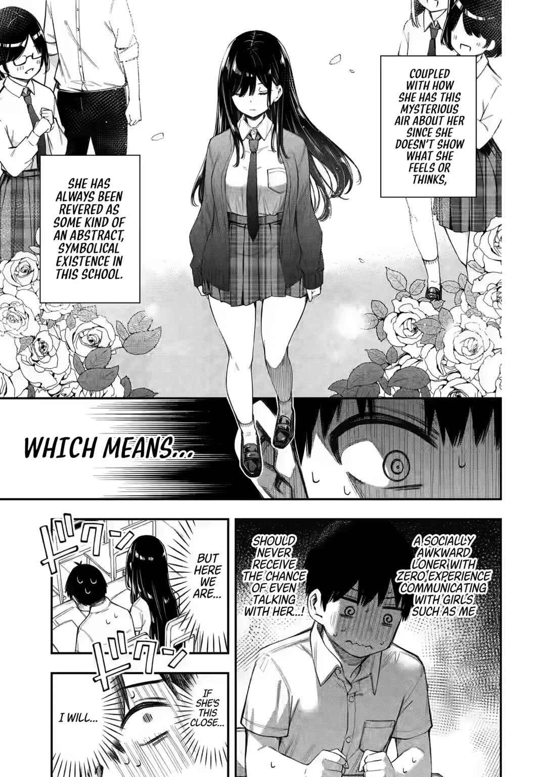 Renai no Jugyou Chapter 1 page 9