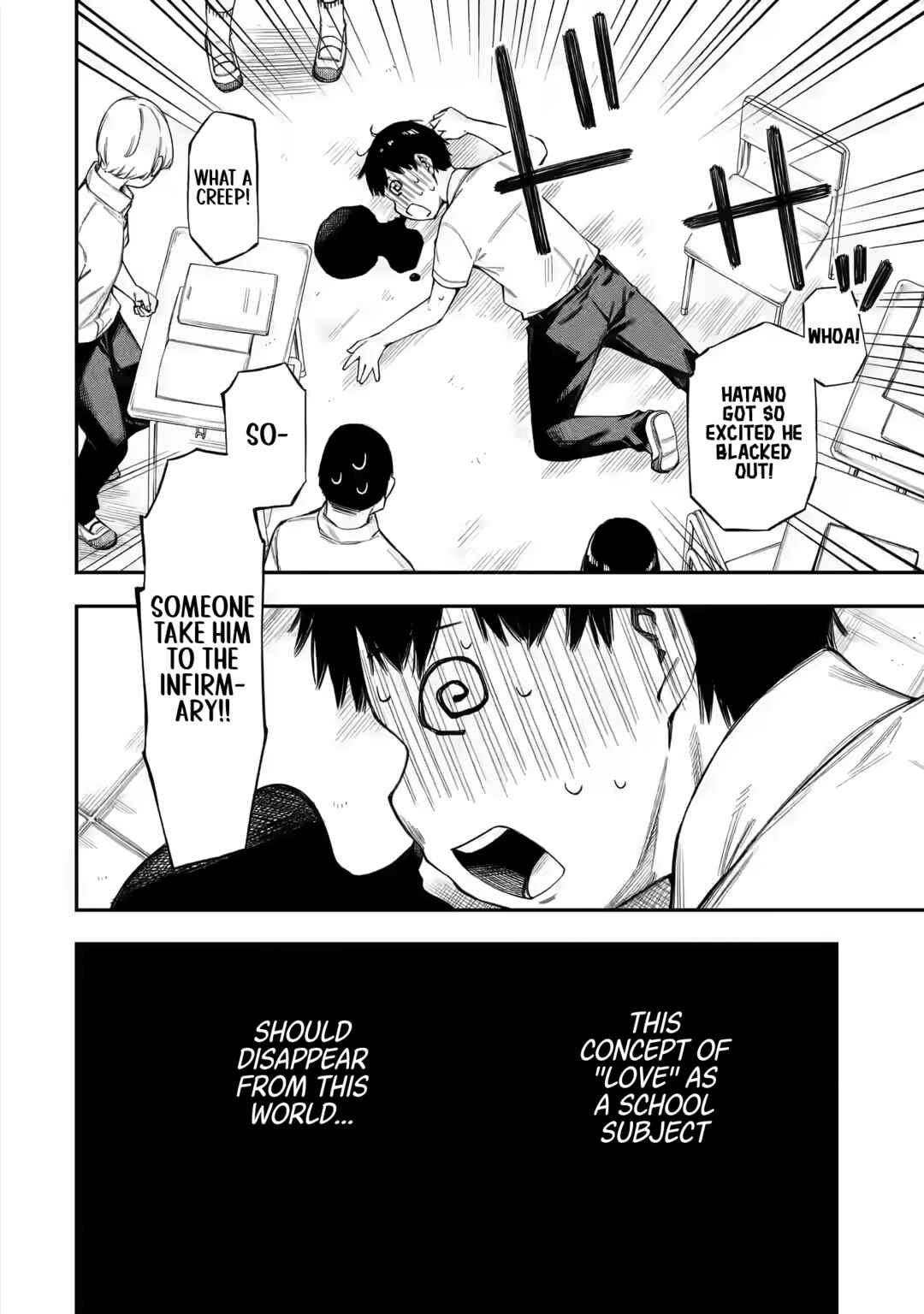 Renai no Jugyou Chapter 1 page 10