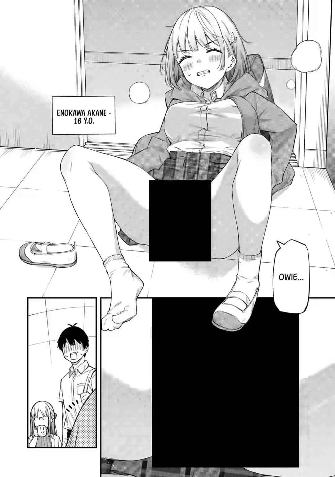 Renai no Jugyou Chapter 1 page 14
