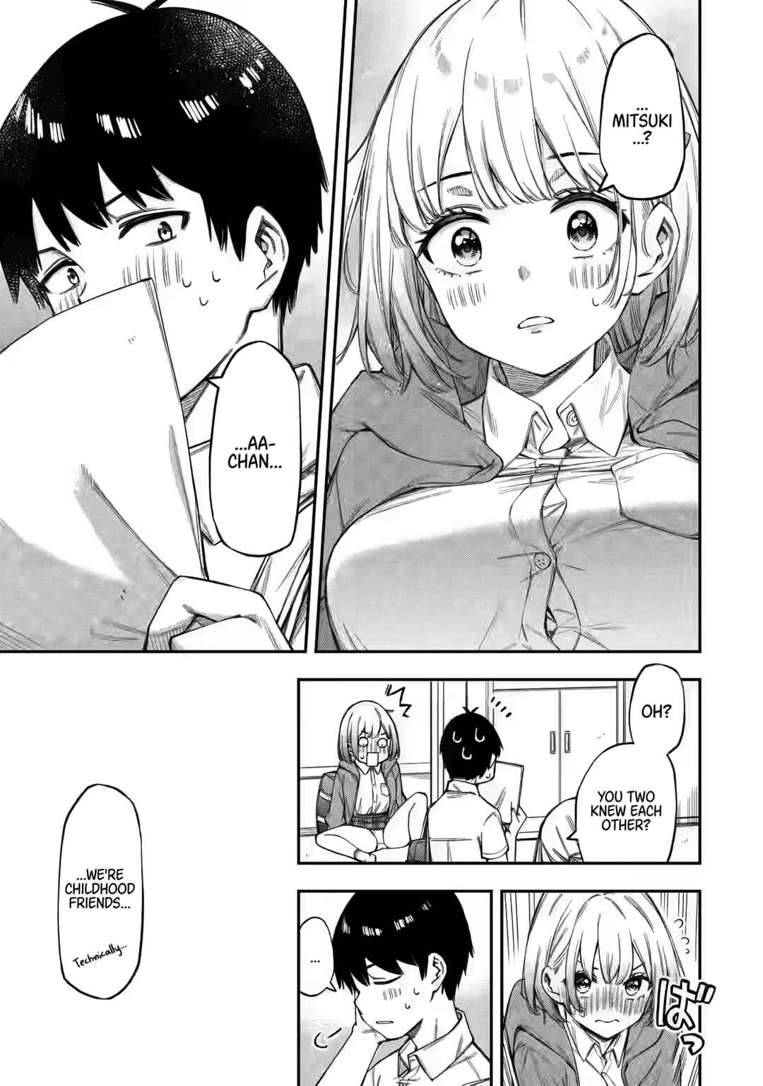 Renai no Jugyou Chapter 1 page 15