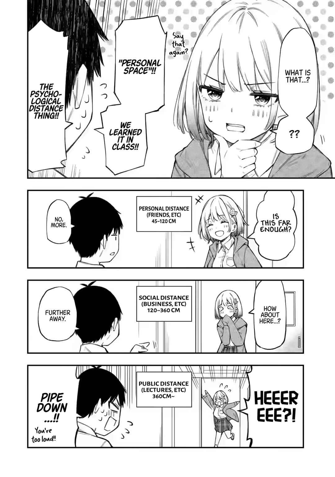 Renai no Jugyou Chapter 1 page 18