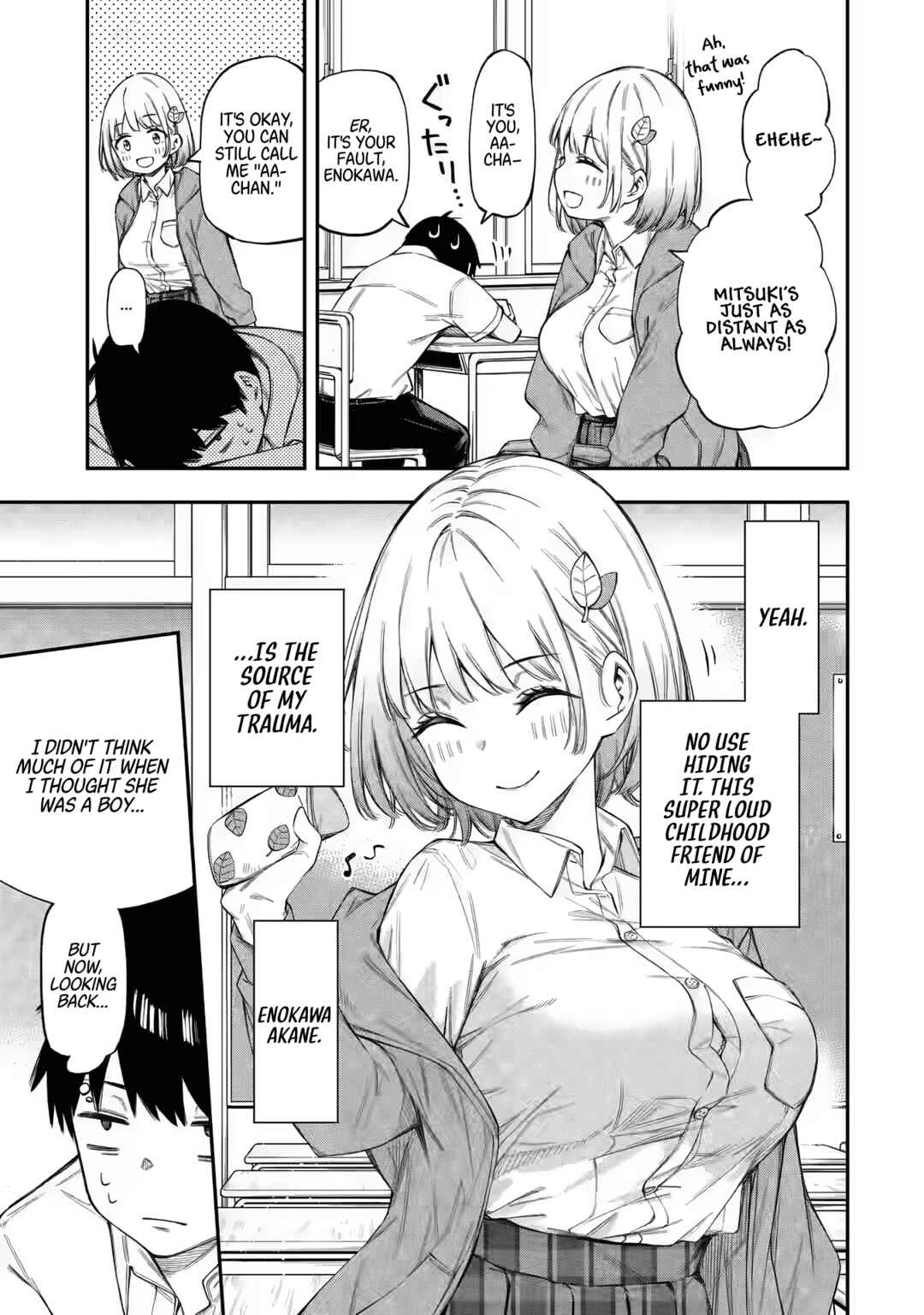 Renai no Jugyou Chapter 1 page 19