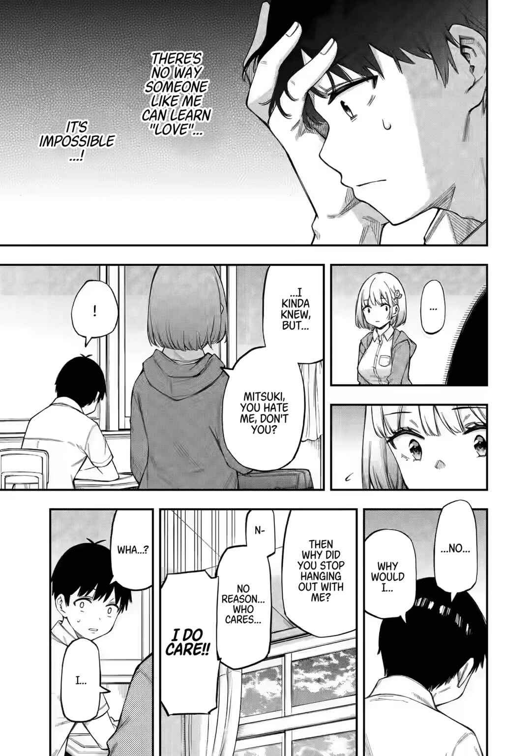 Renai no Jugyou Chapter 1 page 21