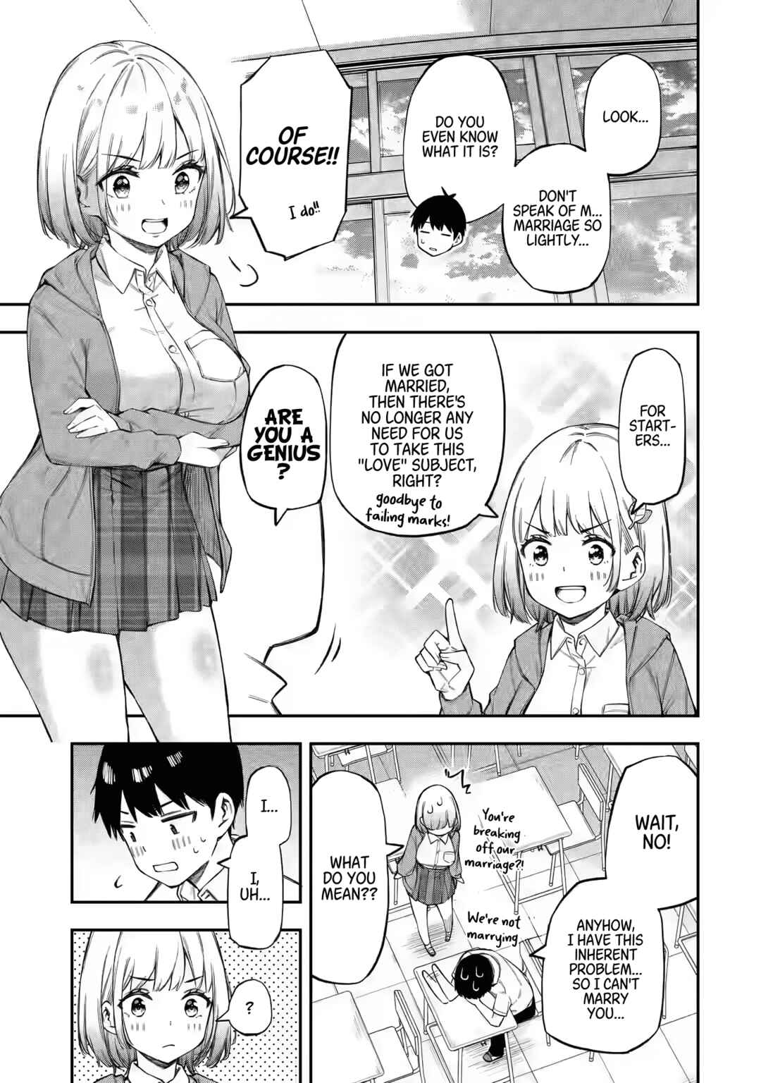 Renai no Jugyou Chapter 1 page 23