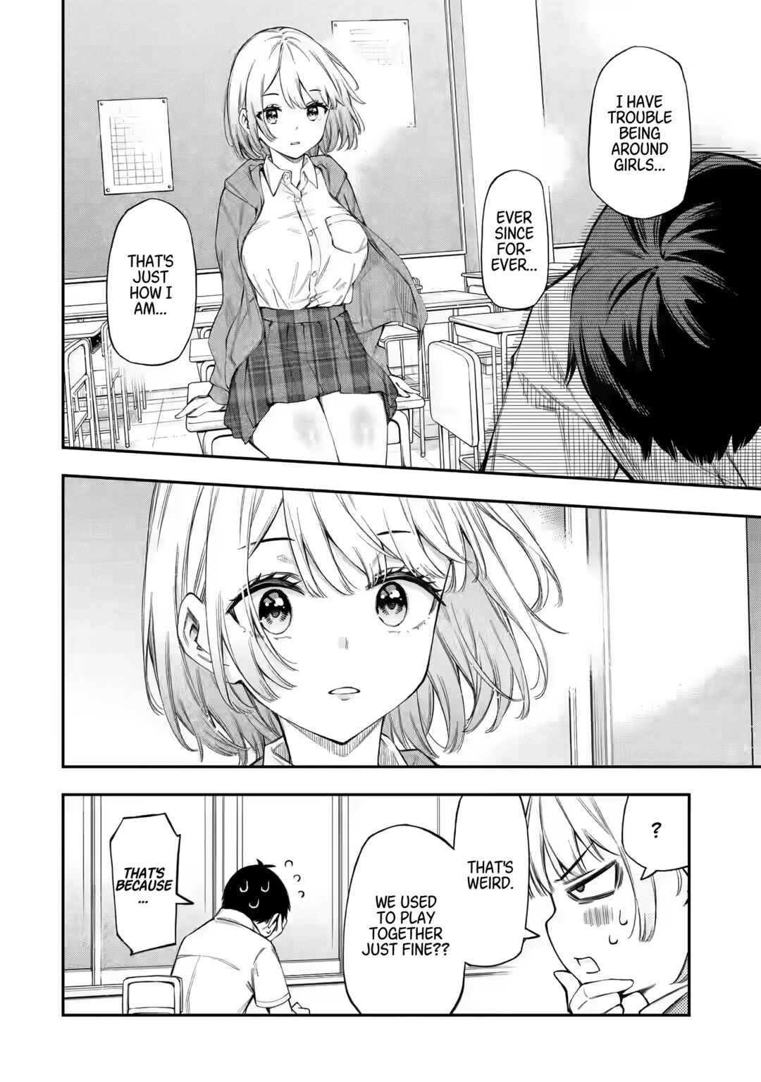 Renai no Jugyou Chapter 1 page 24