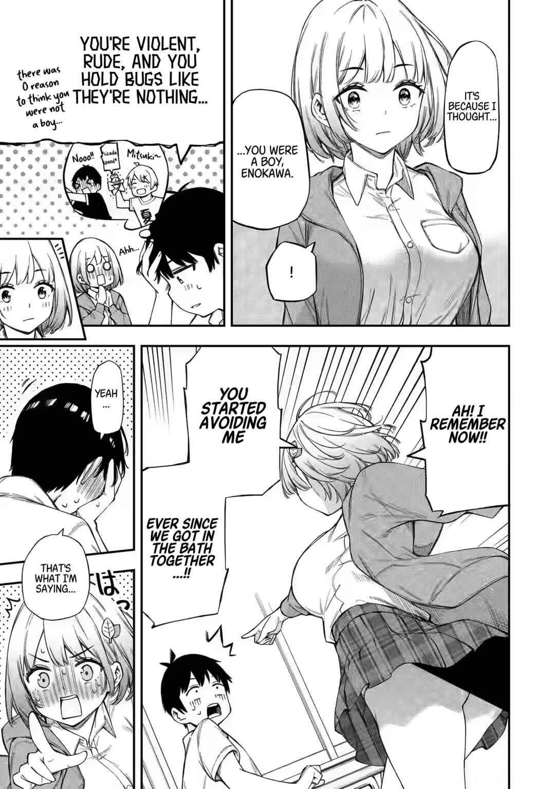 Renai no Jugyou Chapter 1 page 25