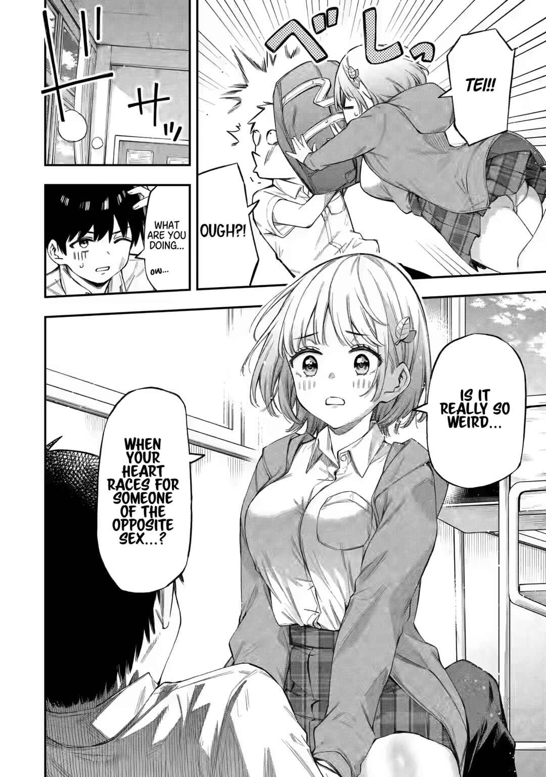 Renai no Jugyou Chapter 1 page 28