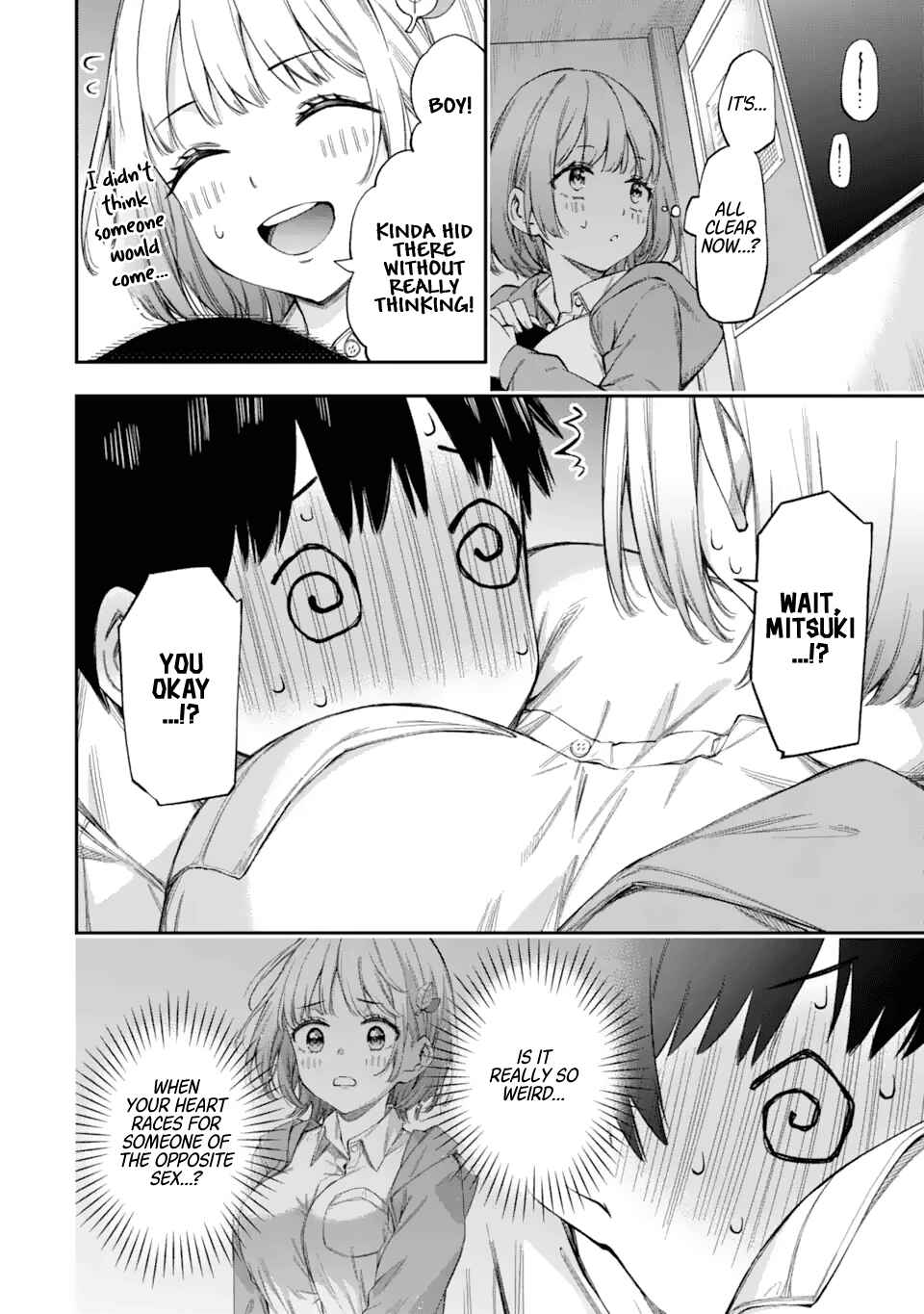 Renai no Jugyou Chapter 1 page 34