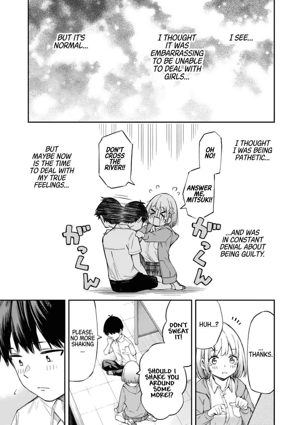 Renai no Jugyou Chapter 1 page 35