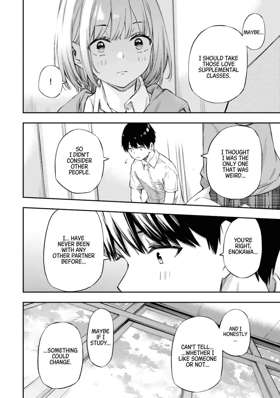 Renai no Jugyou Chapter 1 page 36