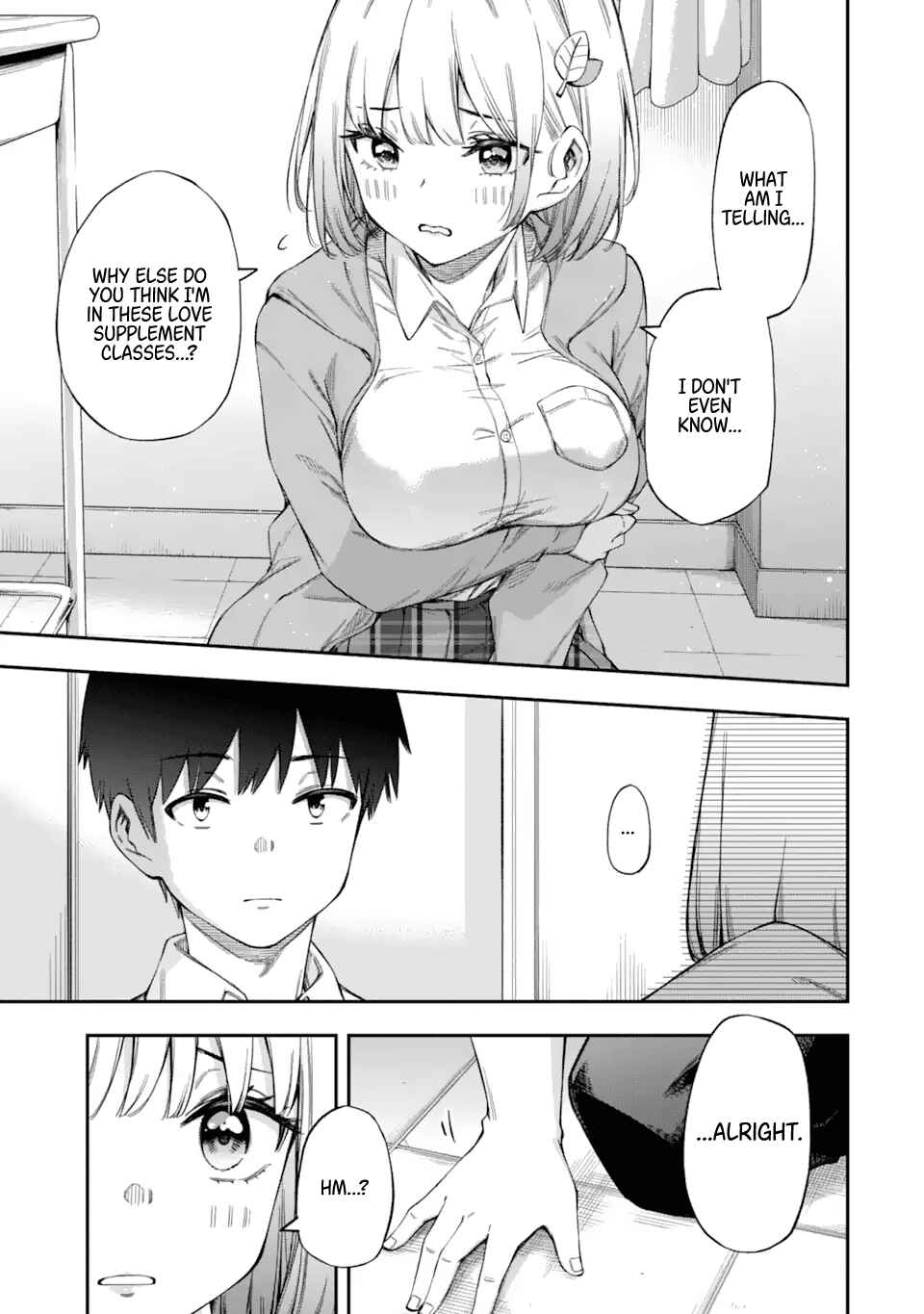 Renai no Jugyou Chapter 1 page 47