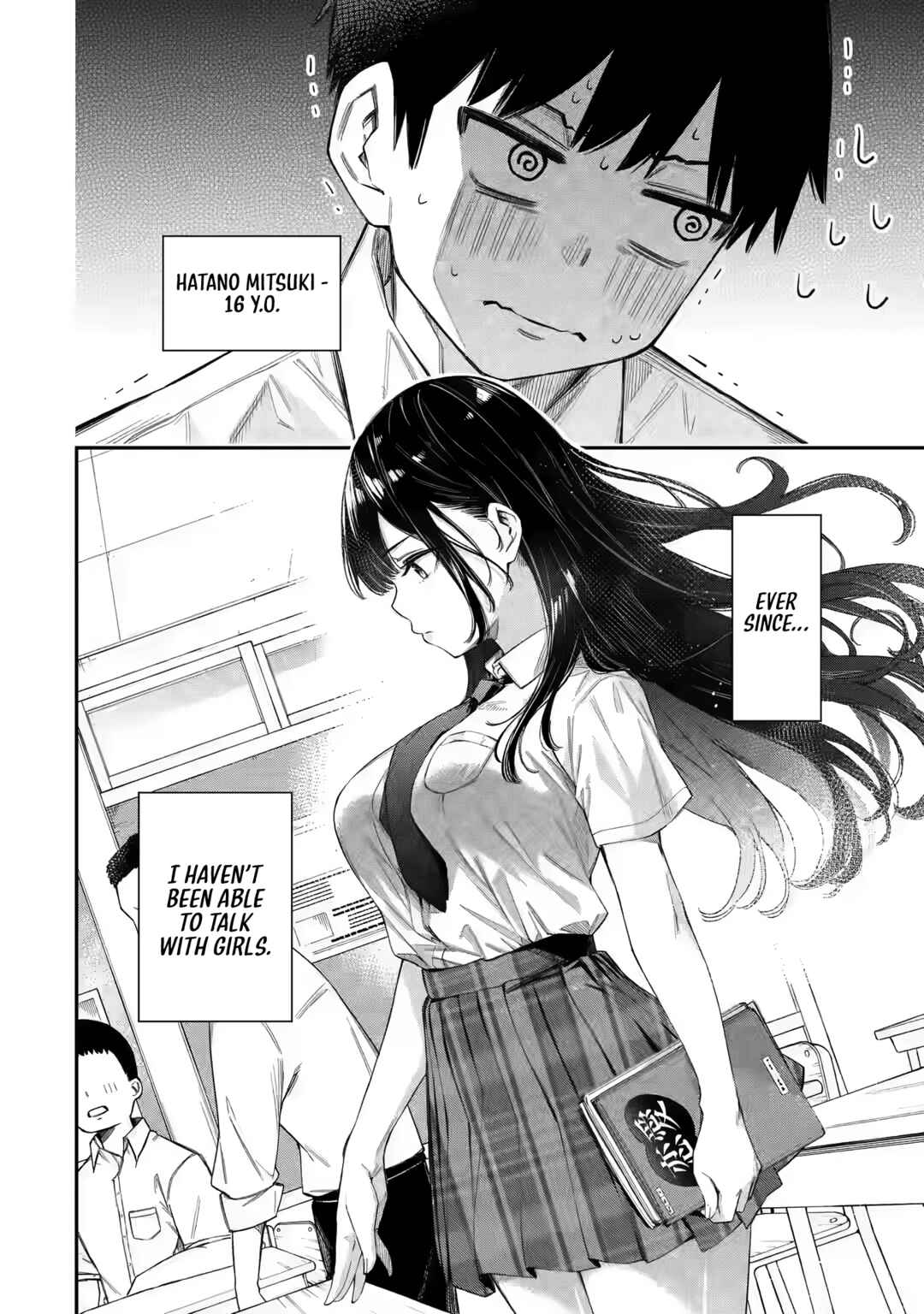 Renai no Jugyou Chapter 1 page 4