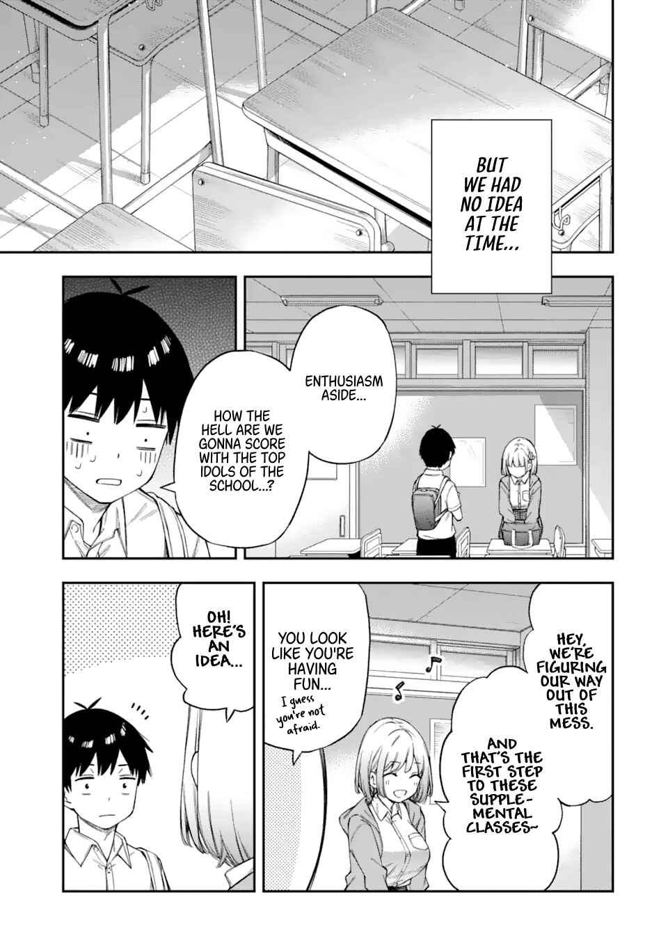Renai no Jugyou Chapter 1 page 54