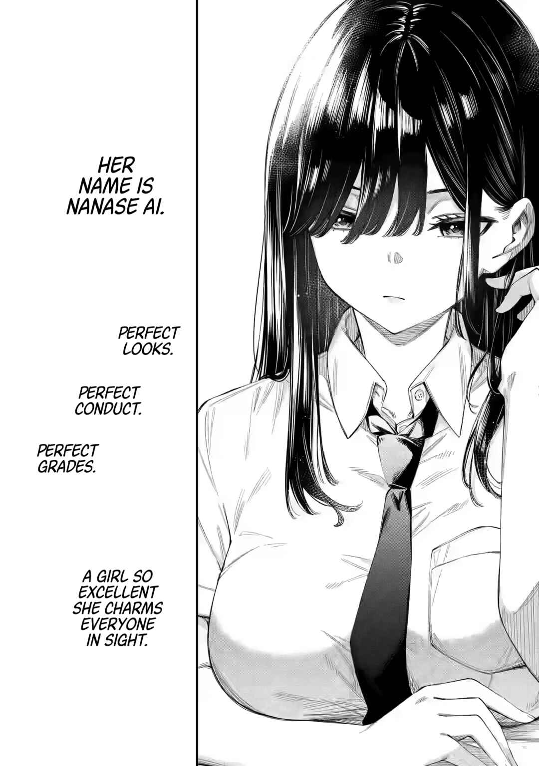 Renai no Jugyou Chapter 1 page 8