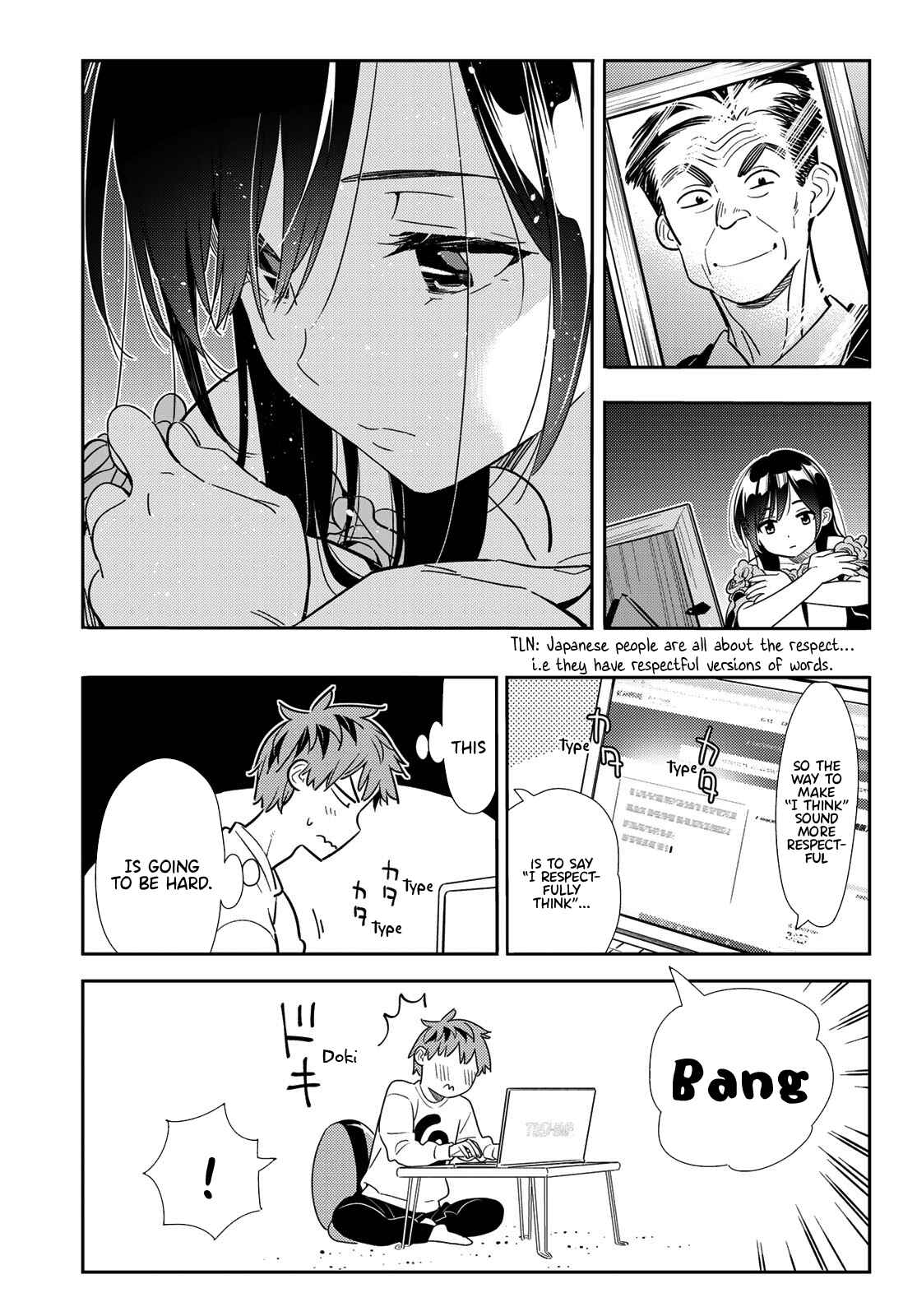 Rent-A-Girlfriend Chapter 103 page 9