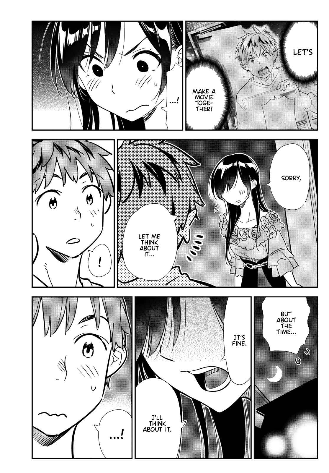 Rent-A-Girlfriend Chapter 103 page 3