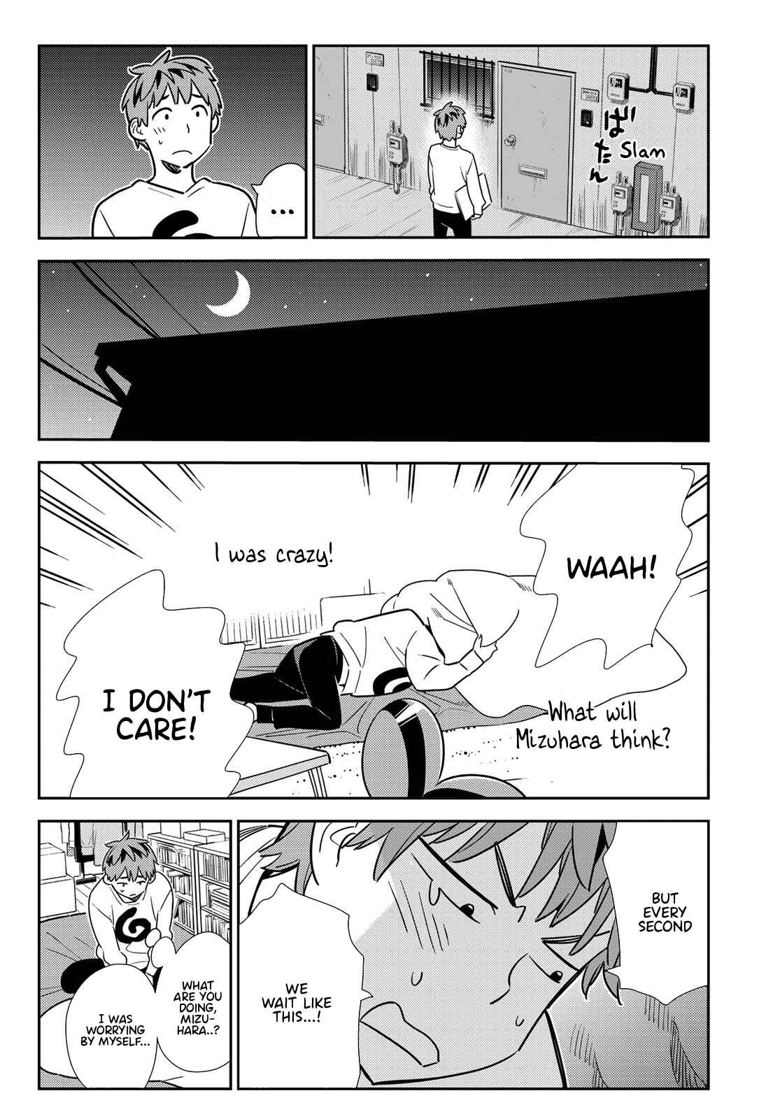 Rent-A-Girlfriend Chapter 103 page 4