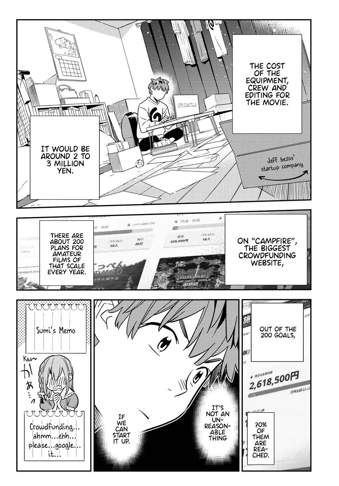 Rent-A-Girlfriend Chapter 103 page 6