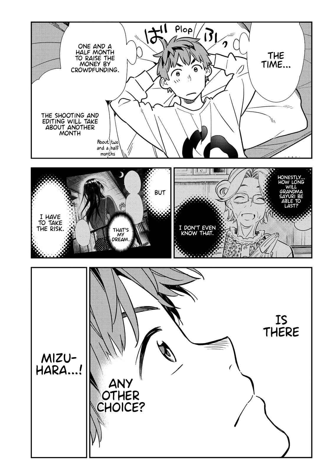 Rent-A-Girlfriend Chapter 103 page 7