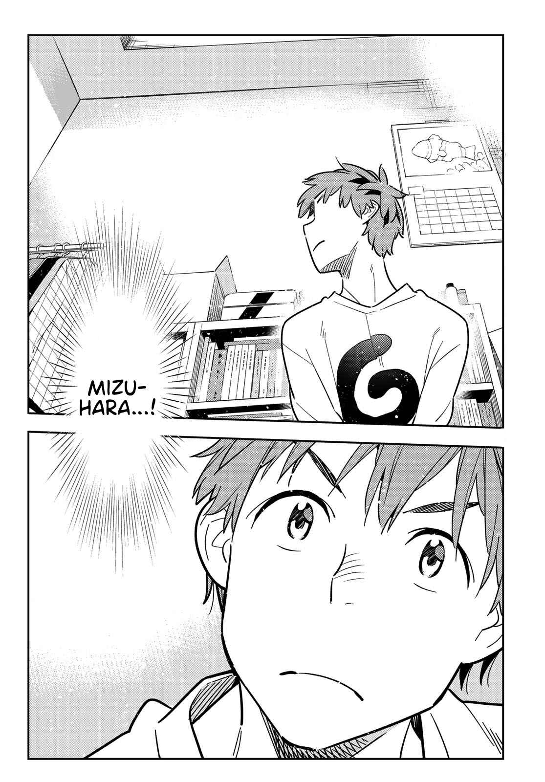 Rent-A-Girlfriend Chapter 103 page 8