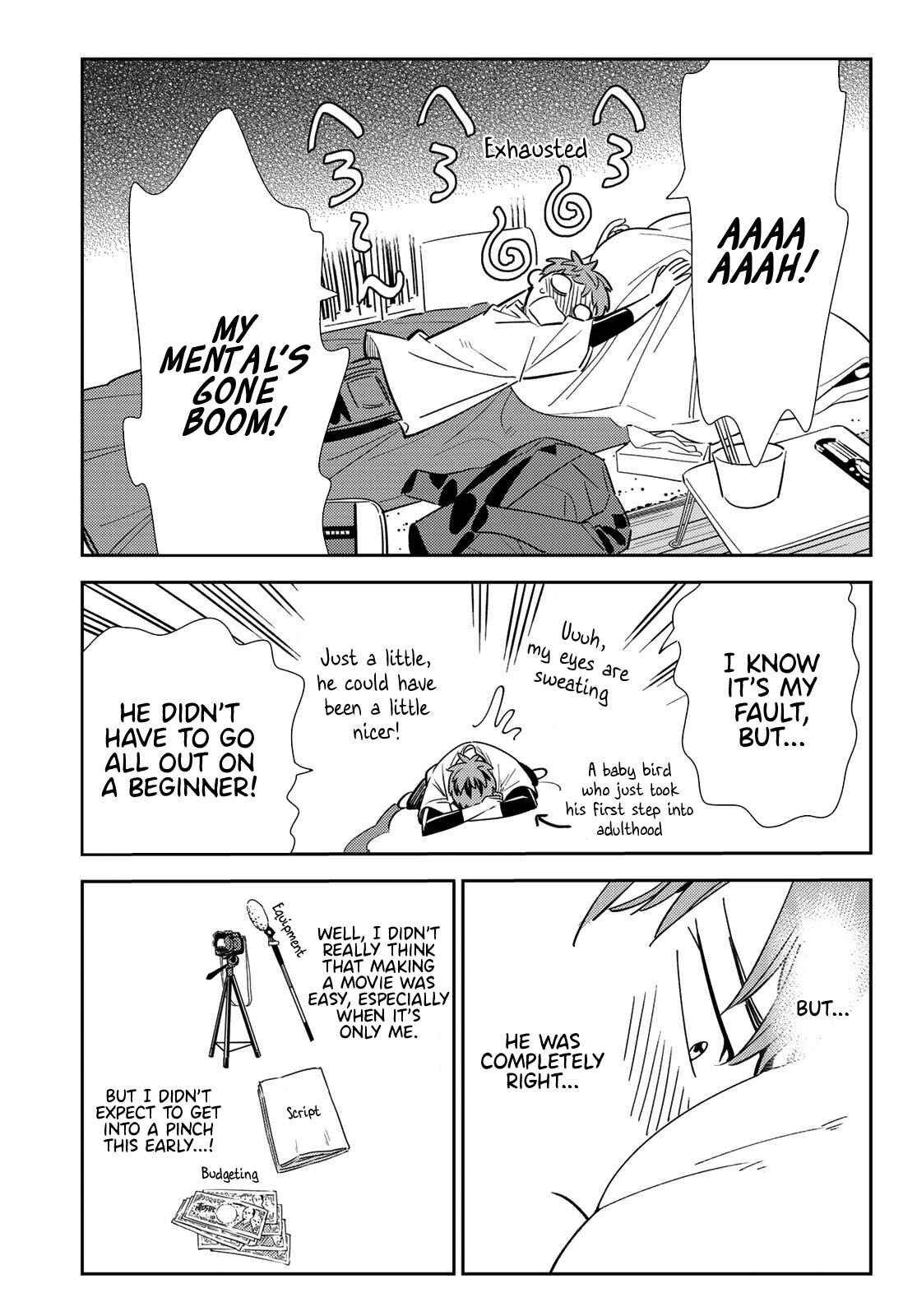 Rent-A-Girlfriend Chapter 105 page 9