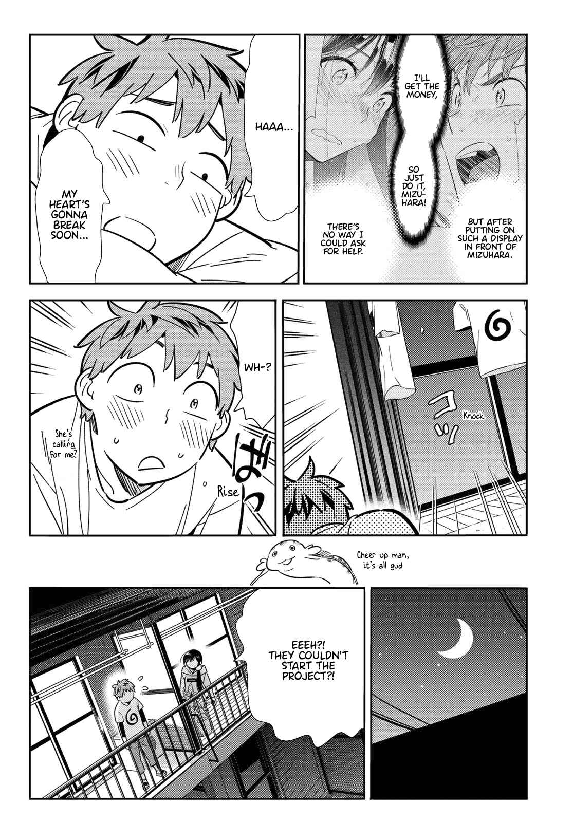 Rent-A-Girlfriend Chapter 105 page 10