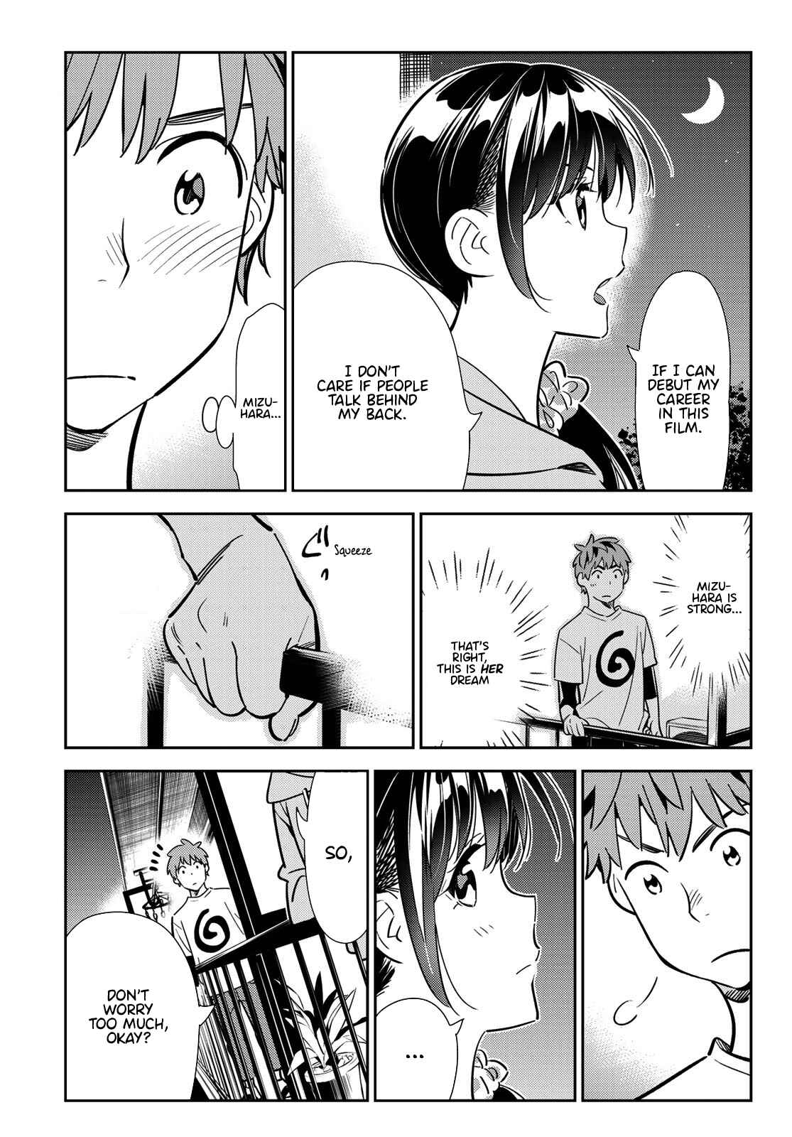 Rent-A-Girlfriend Chapter 105 page 13